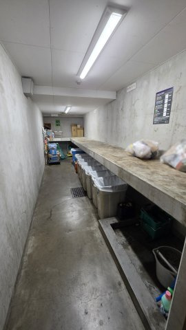 スカイコート神田弐番館のその他共用部分|ゴミ置場