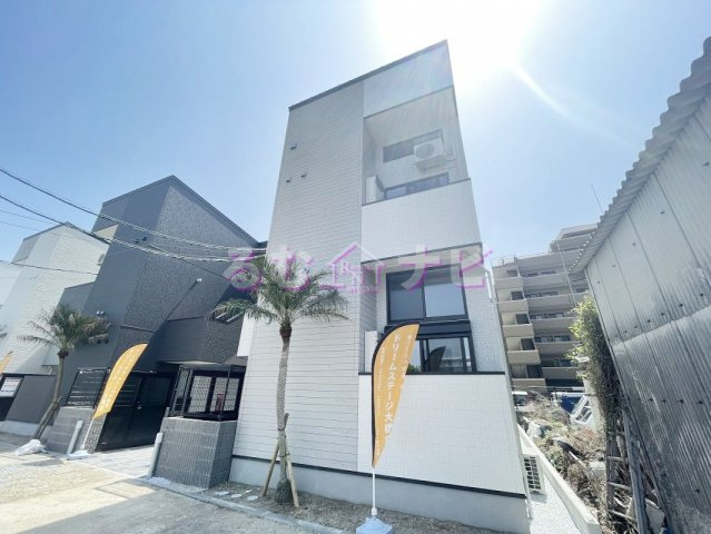 春日市下白水南７丁目のアパートの外観