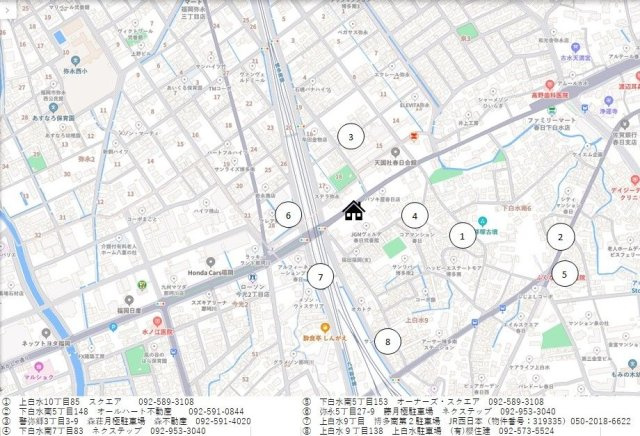 春日市下白水南７丁目のアパート