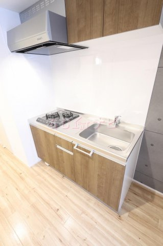 春日市下白水南７丁目のアパートのキッチン
