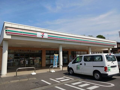 【周辺】 | プライムタウンＤ | セブンイレブン上尾本町６丁目店まで520m