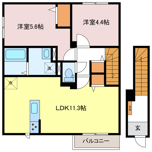 Letoitの間取り