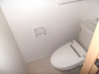 サンラティエⅤのトイレ
