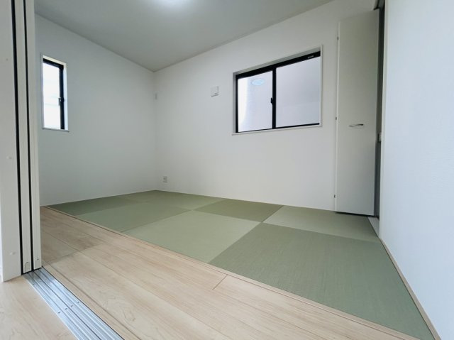 菊陽町津久礼第11の和室