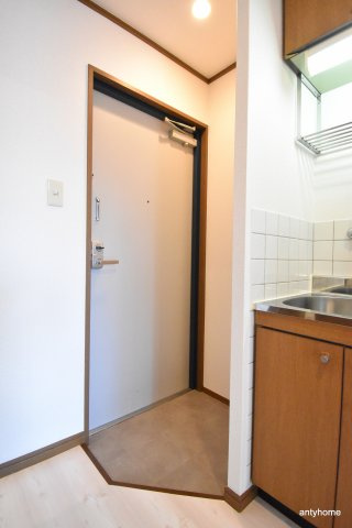 ライフステージ桜ノ宮　仲介手数料無料の玄関
