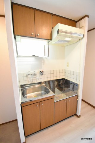 ライフステージ桜ノ宮　仲介手数料無料のキッチン