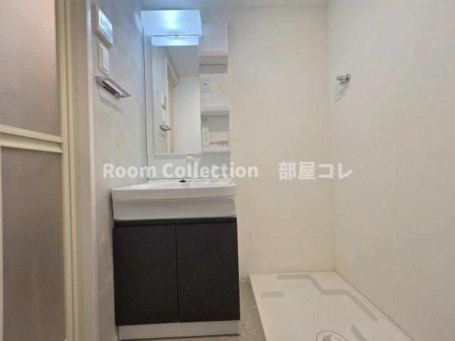 S-RESIDENCE志賀本通dearly(ディアリー)の洗面所