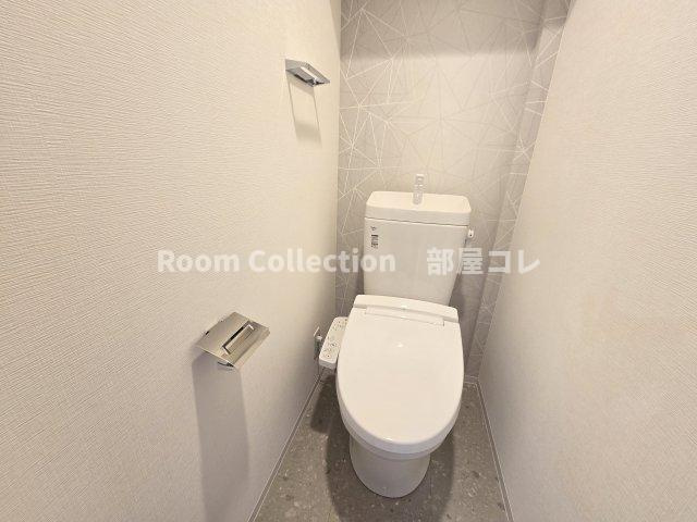 S-RESIDENCE志賀本通dearly(ディアリー)のトイレ
