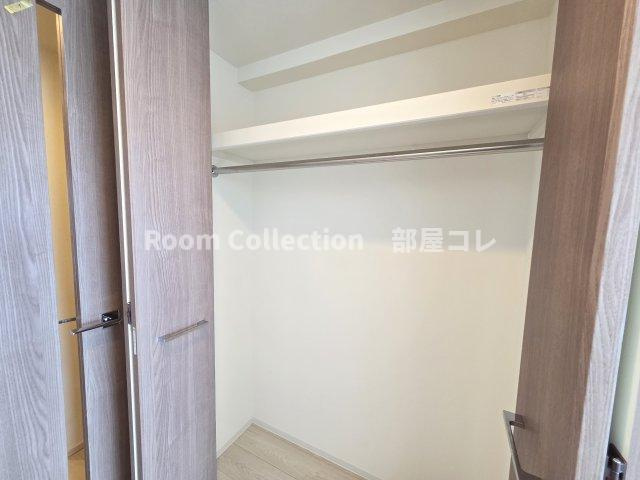 S-RESIDENCE志賀本通dearly(ディアリー)の収納