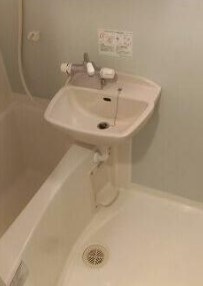 グランヴァン横濱ビアンコーヴォの洗面所