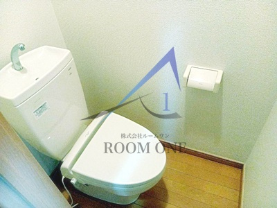 グランシャレー神谷 のトイレ|トイレです。