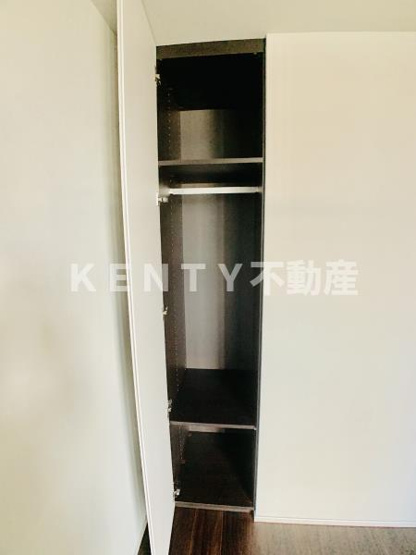 【収納】 | ＢｒｉｌｌｉａＴｏｗｅｒｓ目黒ノースレジデンス | 便利な収納スペースです