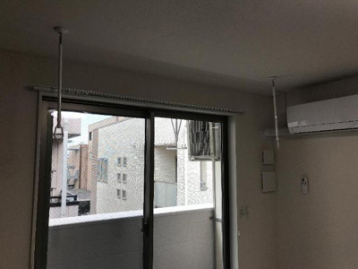 【設備】 | クローリス | 室内物干