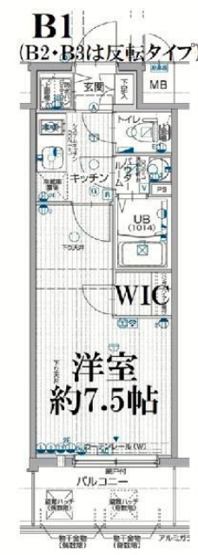 【間取り】 | エスリード大阪城PREMIER