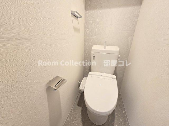 S-RESIDENCE志賀本通dearly(ディアリー)のトイレ