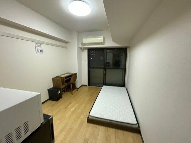 ライオンズマンションときわ台の寝室
