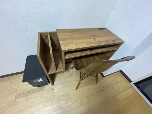 ライオンズマンションときわ台の寝室