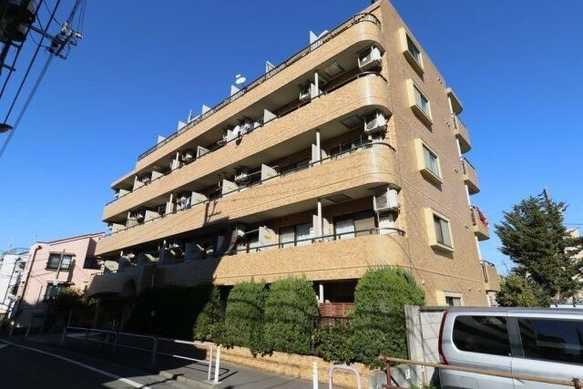 ライオンズマンションときわ台の外観