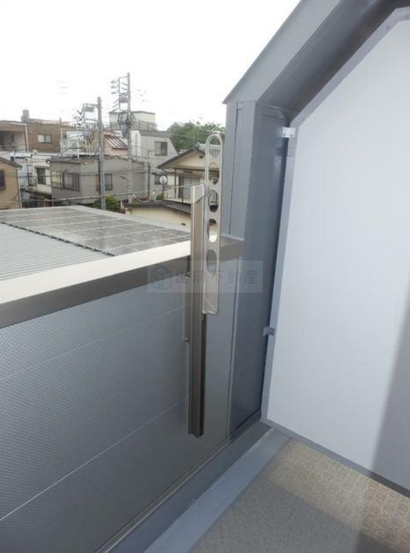 豊島区高松１丁目の賃貸マンションのバルコニー