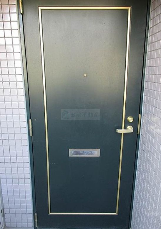 豊島区高松１丁目の賃貸マンションの玄関