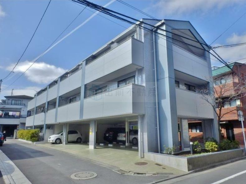豊島区高松１丁目の賃貸マンションの外観