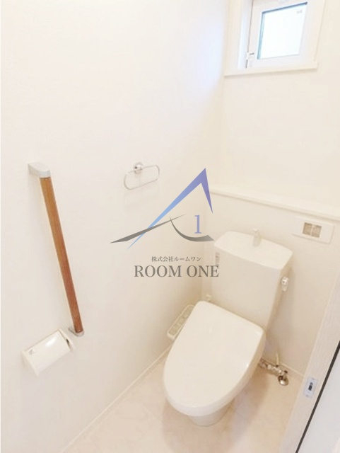 リエゾン池上のトイレ|トイレです。