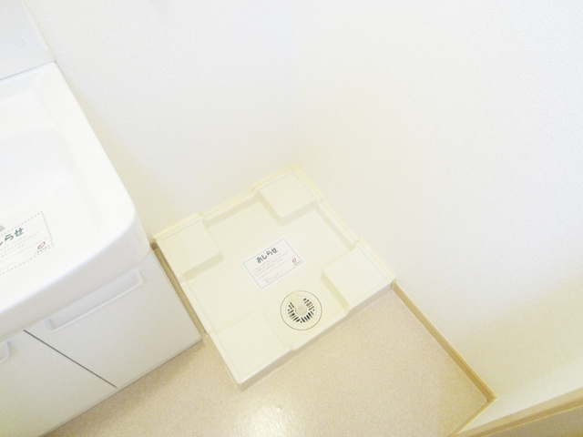 プライムコートAの内装|洗濯機置き場はこちらです！