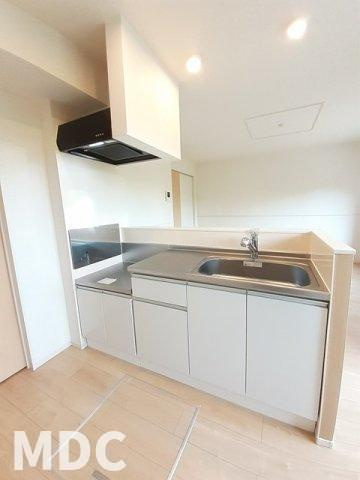エレガンシア藍住Ａのキッチン