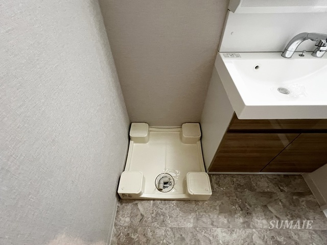 S-RESIDENCE王子westの設備|洗濯機置き場です☆