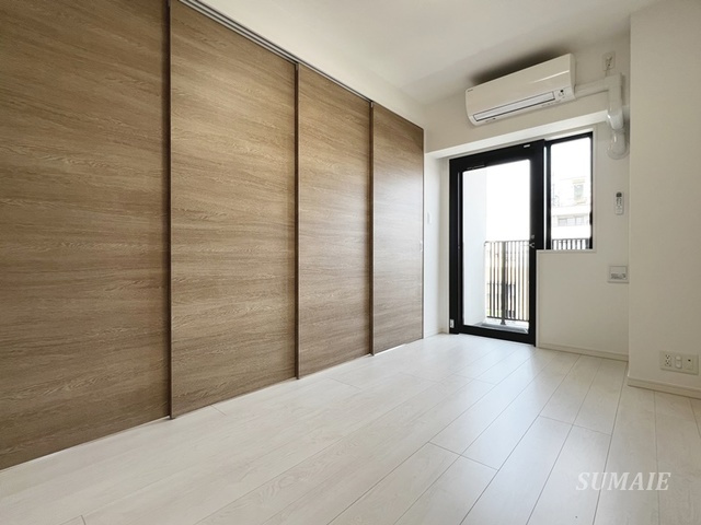 S-RESIDENCE王子westの寝室|6.2帖の洋室です☆