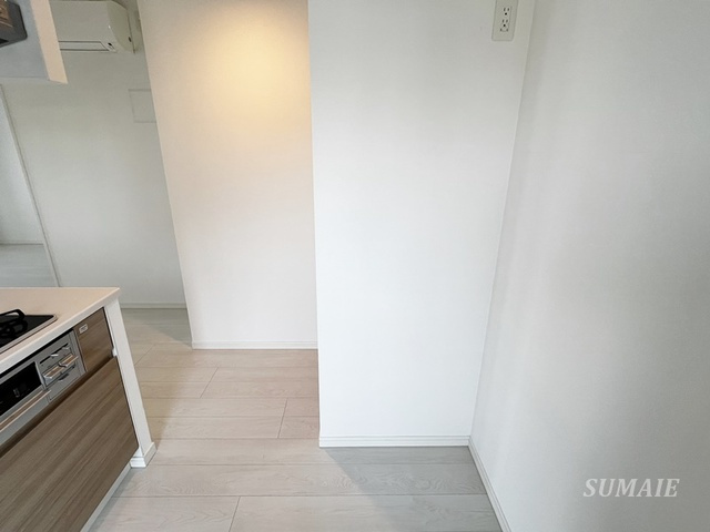 S-RESIDENCE王子westのキッチン|冷蔵庫置き場です★