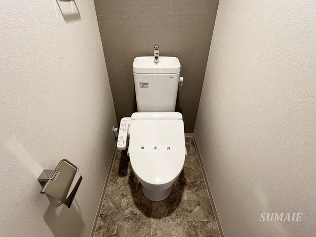 S-RESIDENCE王子westのトイレ|温水洗浄機能付きトイレです★