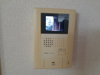 【セキュリティ】 | カーサ　チェーロ　ブル　Ⅱ