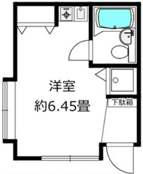 ティエドゥール長崎の間取り|間取りです。
