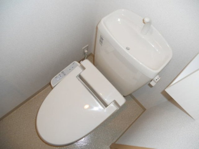 【トイレ】 | アマリーラパレッド | ゆったりとした空間のトイレです