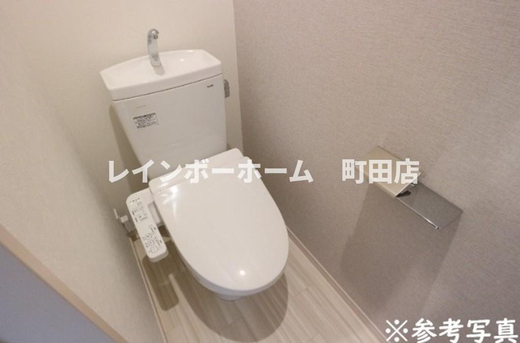 REGALEST大口※初期費用分割あと払いサービス利用可能物件のトイレ