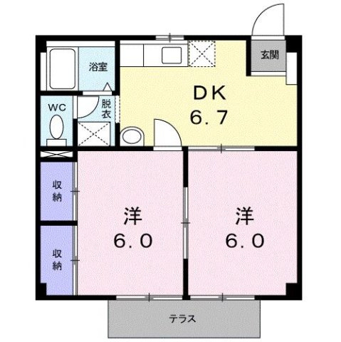 【間取り】 | トラッド伊藤