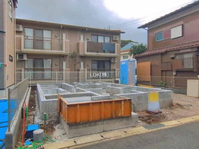【外観】 | 新築戸建／ふじみ野市亀久保（全1棟） | 基礎（撮影：'26/09/30）