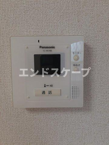エアリーⅠのセキュリティ|高崎、前橋のお部屋探しはエンドスケープまで！お客様の理想お聞かせ下さい♪