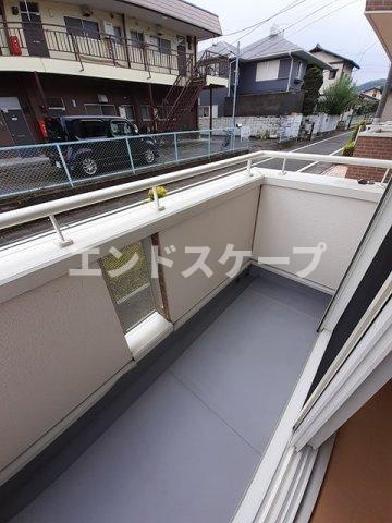 エアリーⅠのバルコニー|高崎、前橋のお部屋探しはエンドスケープまで！お客様の理想お聞かせ下さい♪