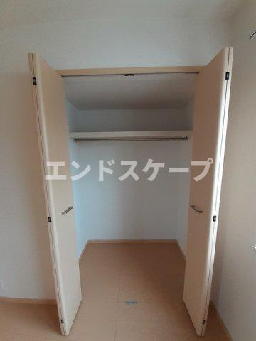 エアリーⅠの収納|高崎、前橋のお部屋探しはエンドスケープまで！お客様の理想お聞かせ下さい♪