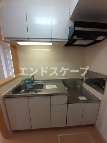 エアリーⅠのキッチン|高崎、前橋のお部屋探しはエンドスケープまで！お客様の理想お聞かせ下さい♪