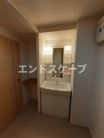 エアリーⅠの洗面所|高崎、前橋のお部屋探しはエンドスケープまで！お客様の理想お聞かせ下さい♪