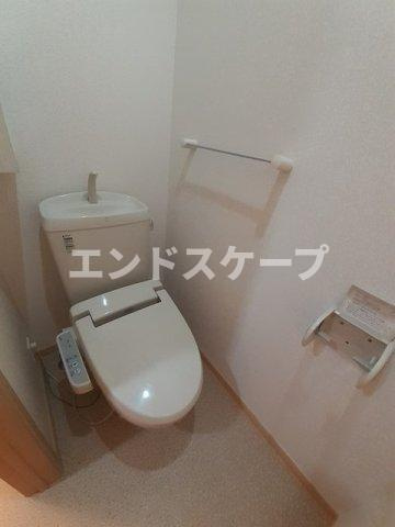 エアリーⅠのトイレ|高崎、前橋のお部屋探しはエンドスケープまで！お客様の理想お聞かせ下さい♪