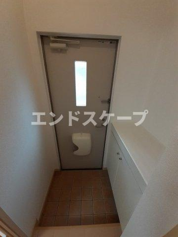 エアリーⅠの玄関|高崎、前橋のお部屋探しはエンドスケープまで！お客様の理想お聞かせ下さい♪