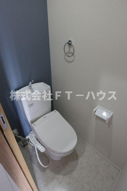 フラットフィールド市川のトイレ