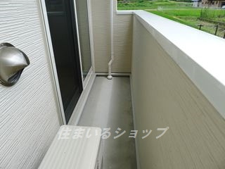 マイネ　ファミーリエ　Ⅰのバルコニー