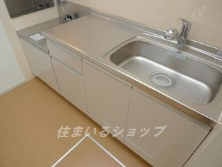 マイネ　ファミーリエ　Ⅰのキッチン|浄水器一体型シャワー水栓