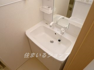 マイネ　ファミーリエ　Ⅰの洗面所|シャンプードレッサー