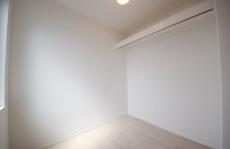 Alley Houseの寝室